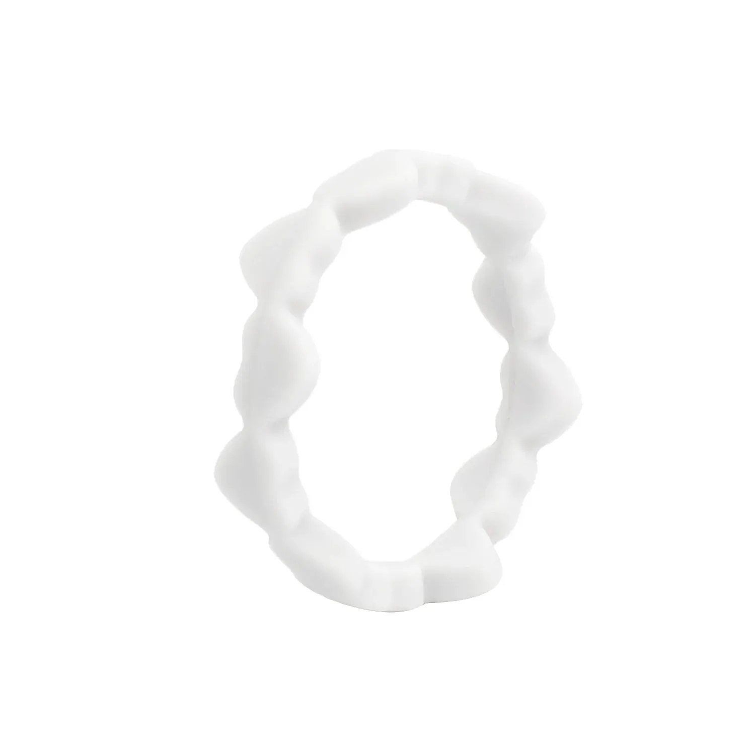 Heart Stack - White