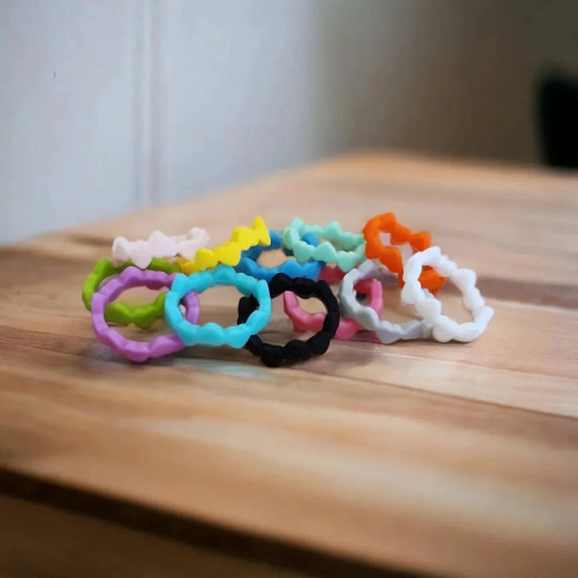 Heart Stack - White