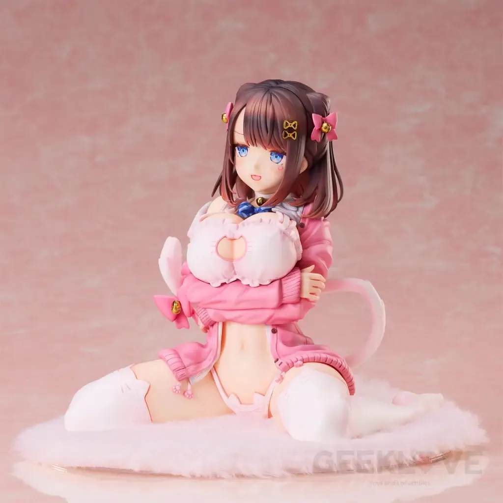 KATTO Illustration on Ribbon Hairpin-chan