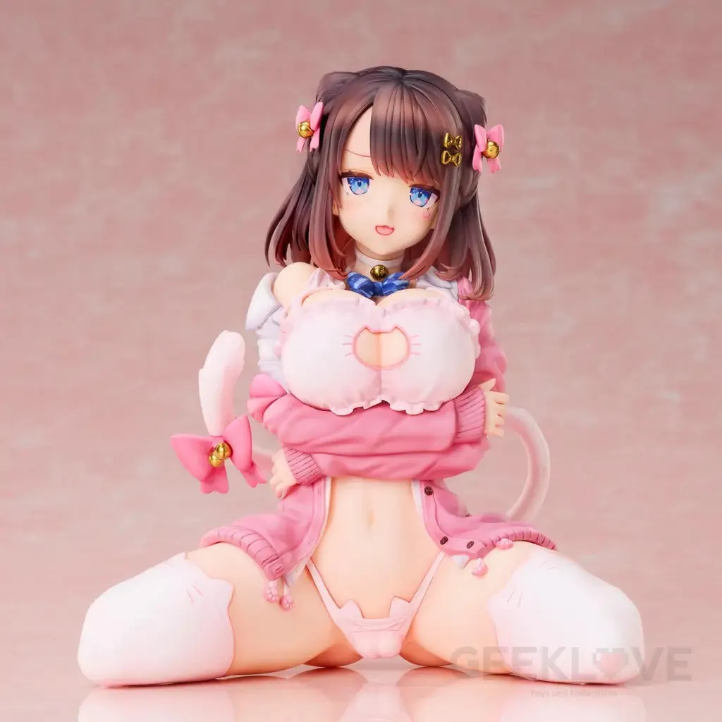 KATTO Illustration on Ribbon Hairpin-chan