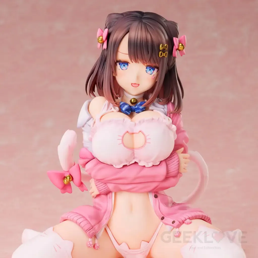 KATTO Illustration on Ribbon Hairpin-chan