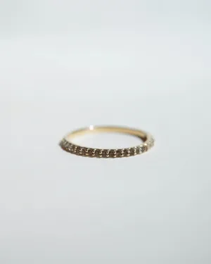 Leilah Ring - Salt and Pepper Diamonds