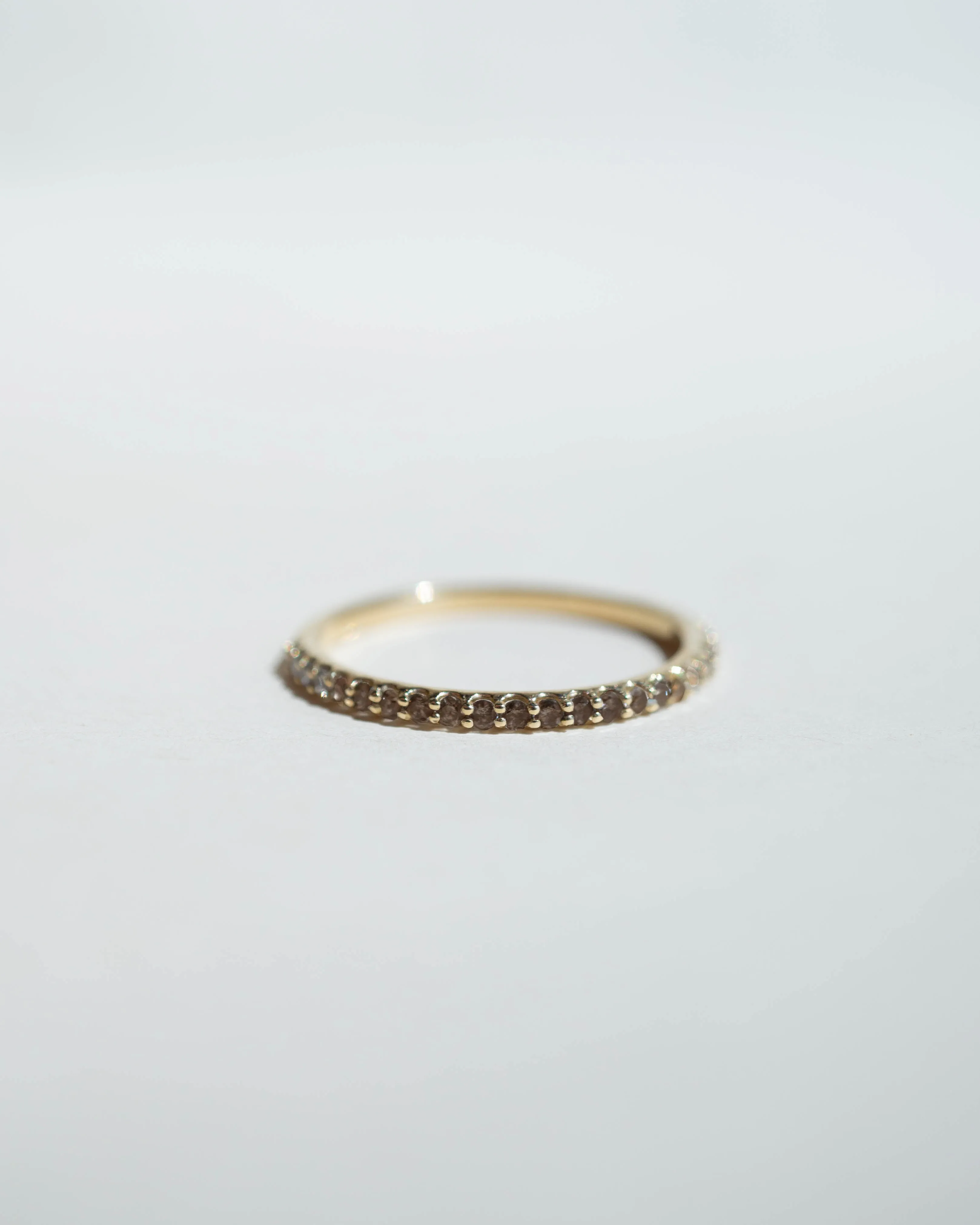 Leilah Ring - Salt and Pepper Diamonds