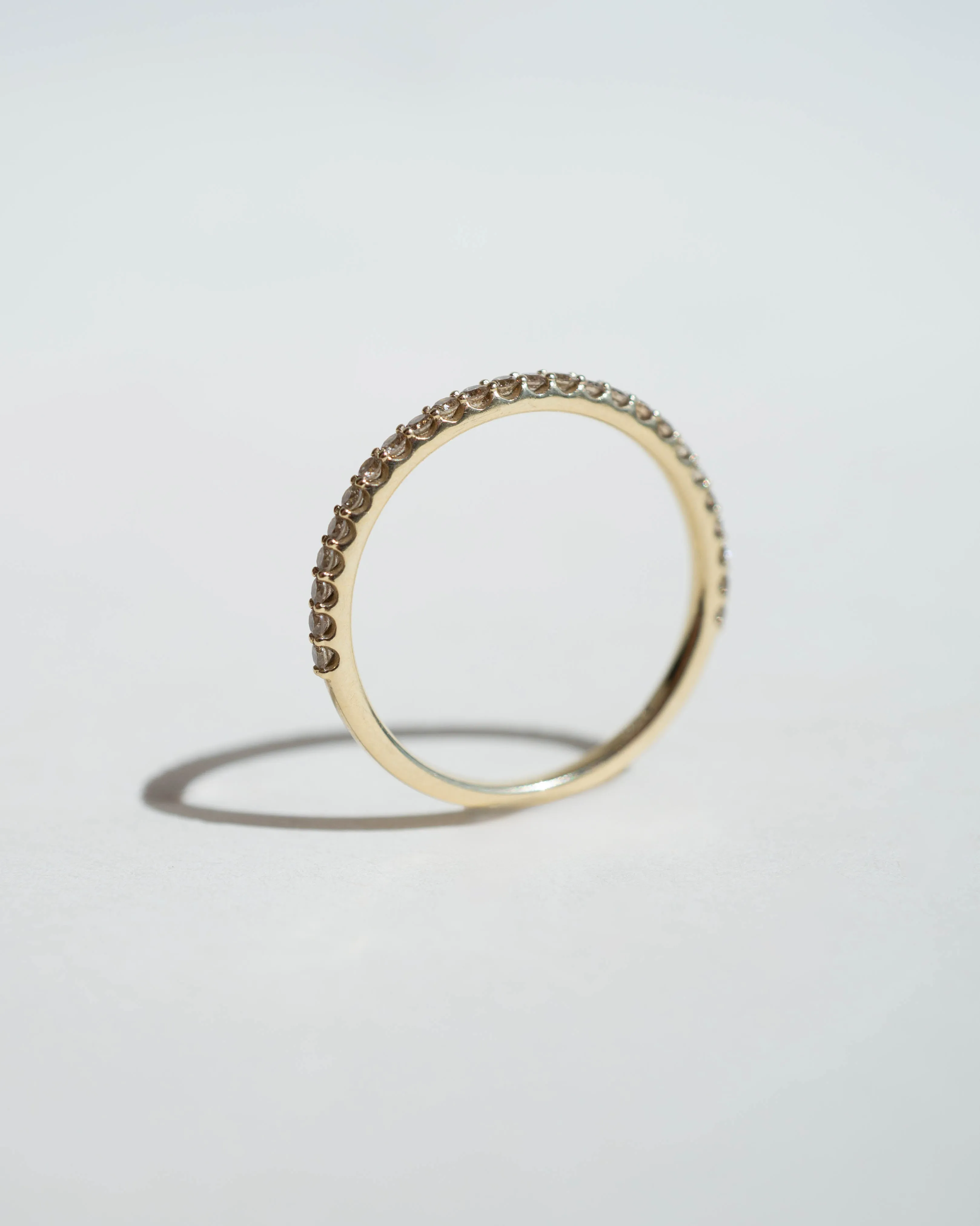 Leilah Ring - Salt and Pepper Diamonds