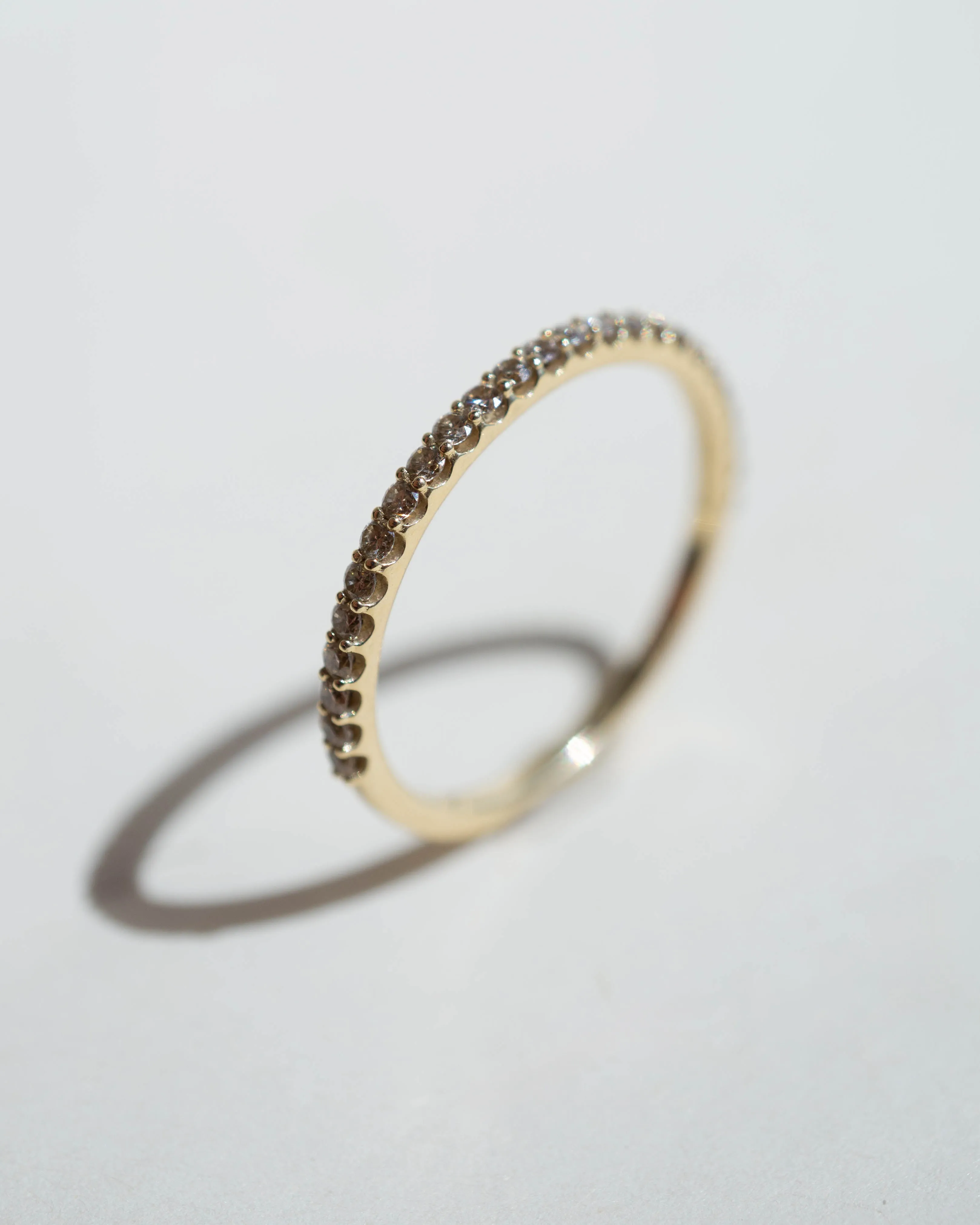 Leilah Ring - Salt and Pepper Diamonds