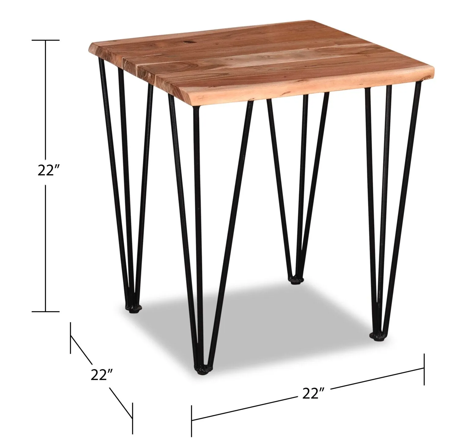 Menahga End Table