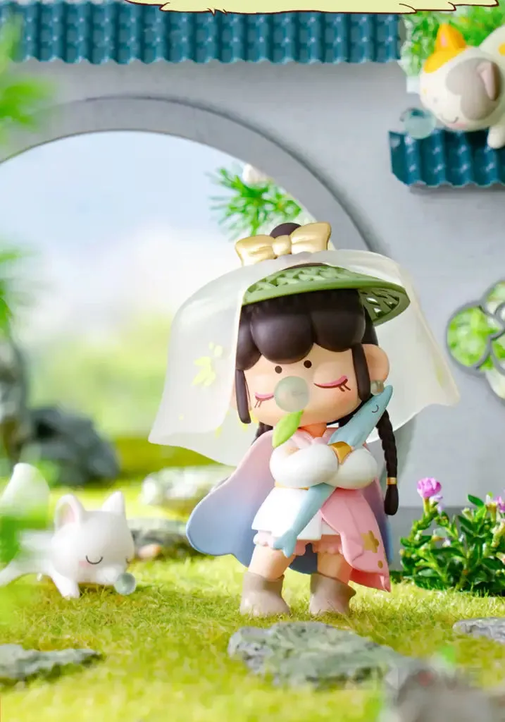 Nanci 10 Year of the Golden Hairpin Blind Box