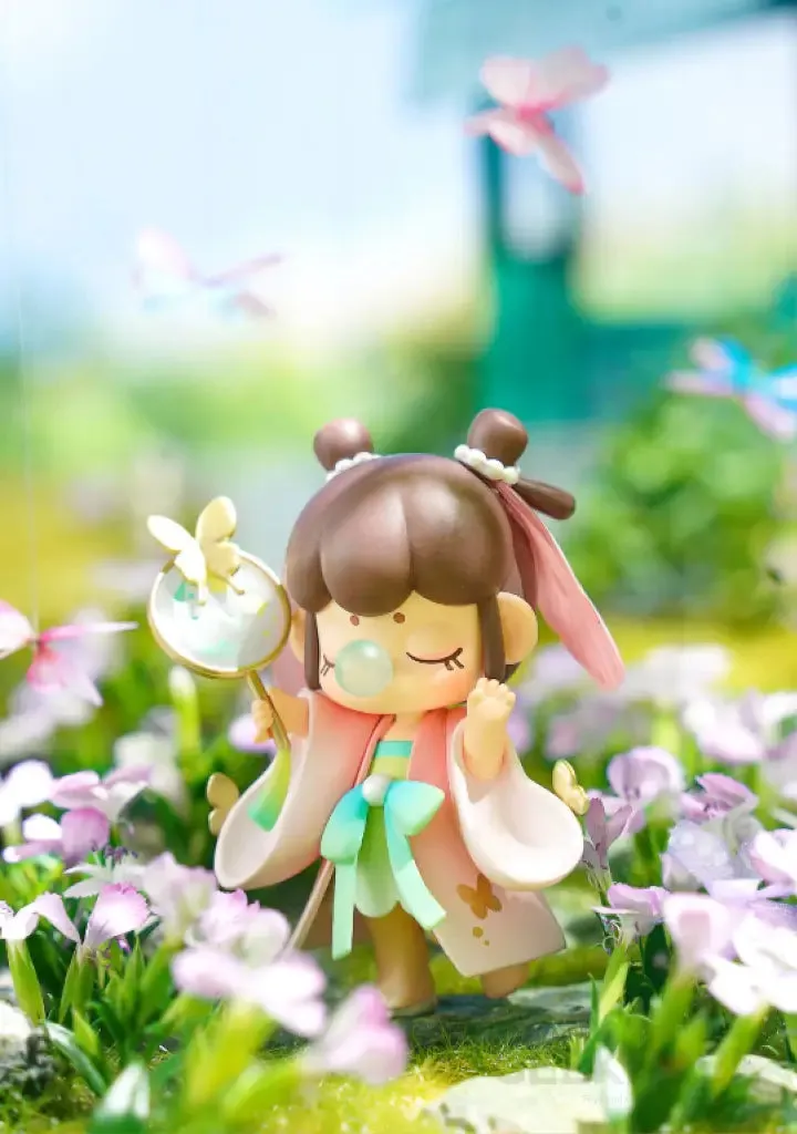 Nanci 10 Year of the Golden Hairpin Blind Box