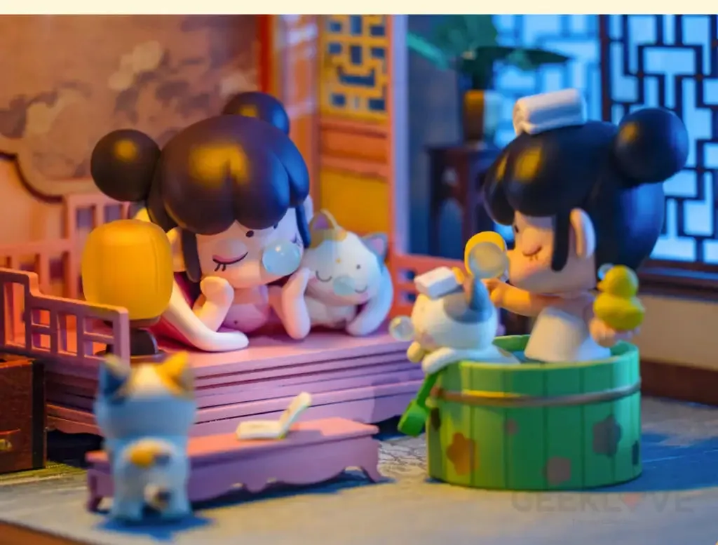 Nanci 10 Year of the Golden Hairpin Blind Box