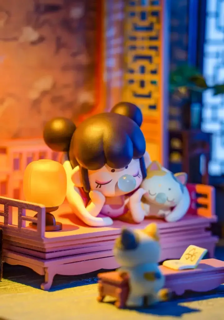 Nanci 10 Year of the Golden Hairpin Blind Box