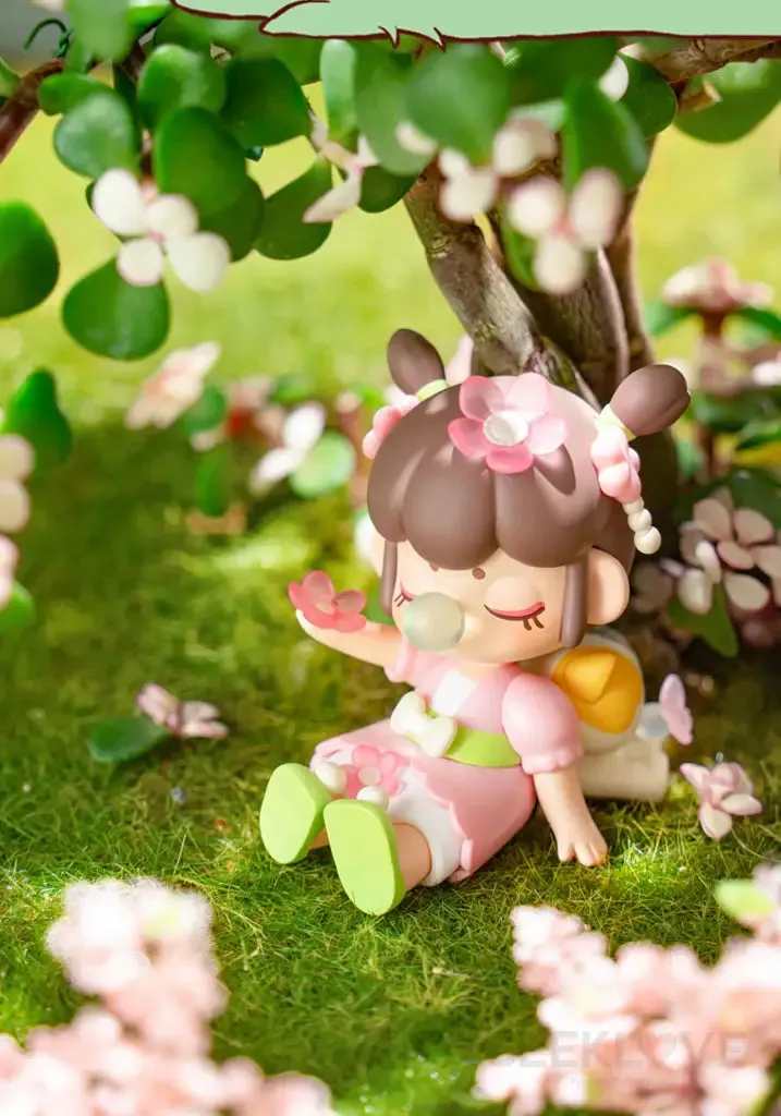 Nanci 10 Year of the Golden Hairpin Blind Box