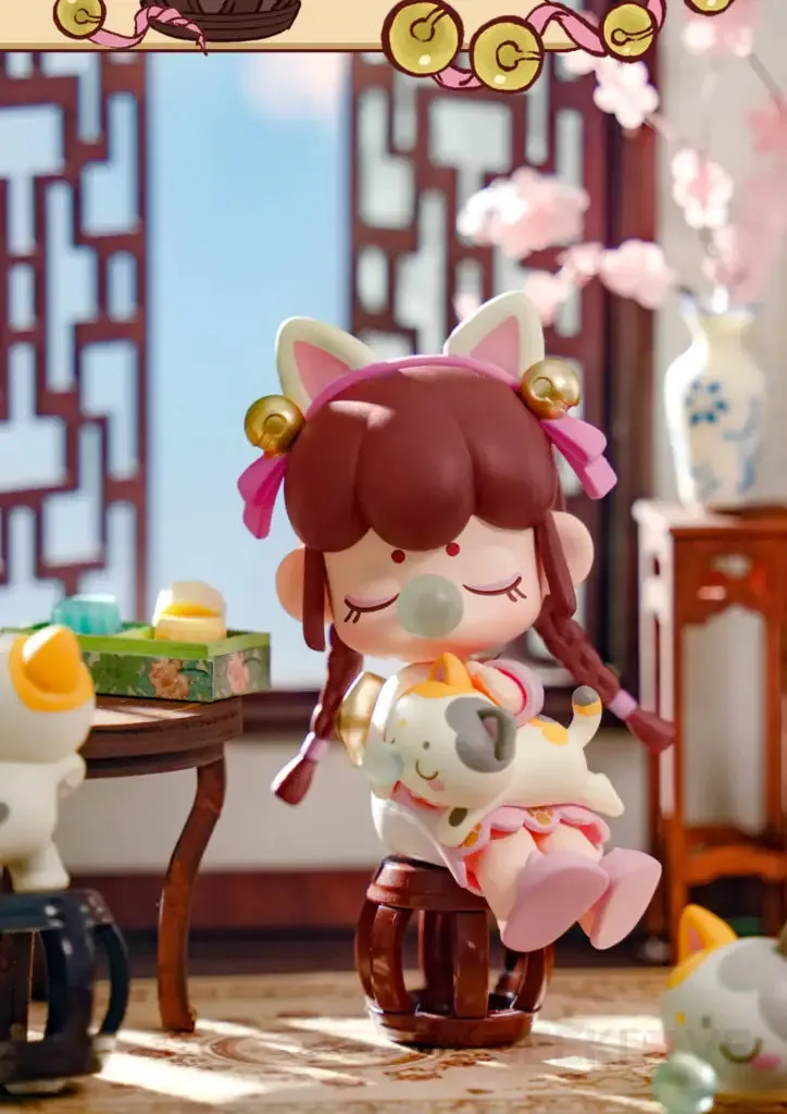 Nanci 10 Year of the Golden Hairpin Blind Box