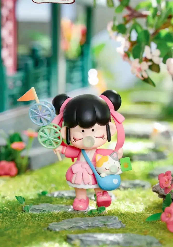 Nanci 10 Year of the Golden Hairpin Blind Box