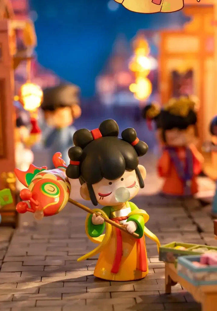 Nanci 10 Year of the Golden Hairpin Blind Box