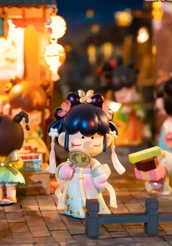 Nanci 10 Year of the Golden Hairpin Blind Box