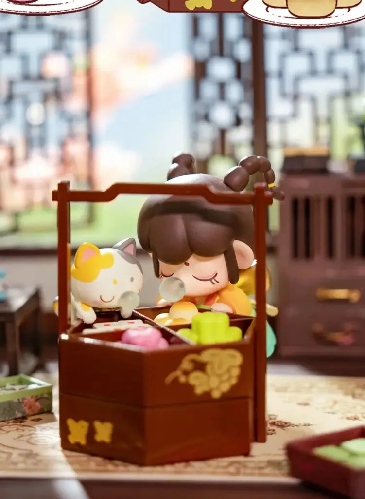 Nanci 10 Year of the Golden Hairpin Blind Box