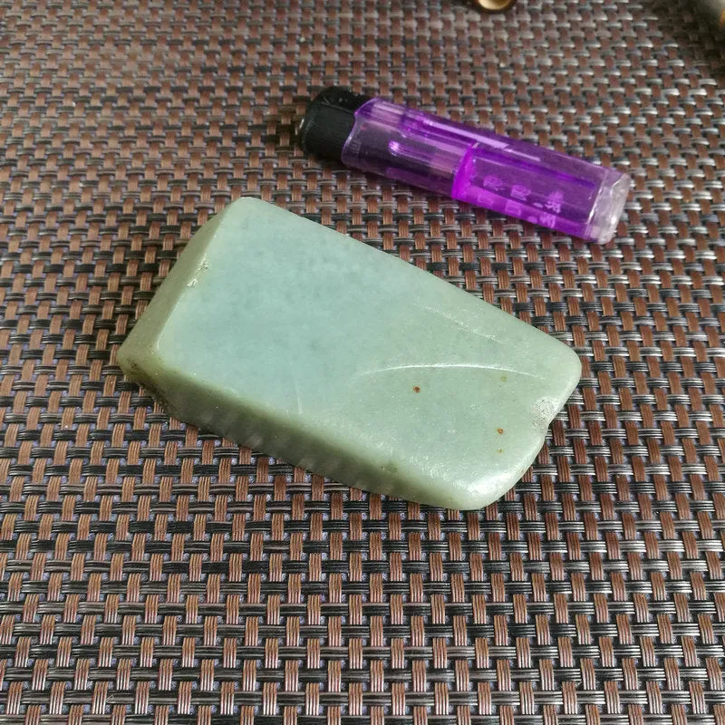 Natural Kunlun Jade Rough Nephrite Raw (273g,7X4.4X3cm)