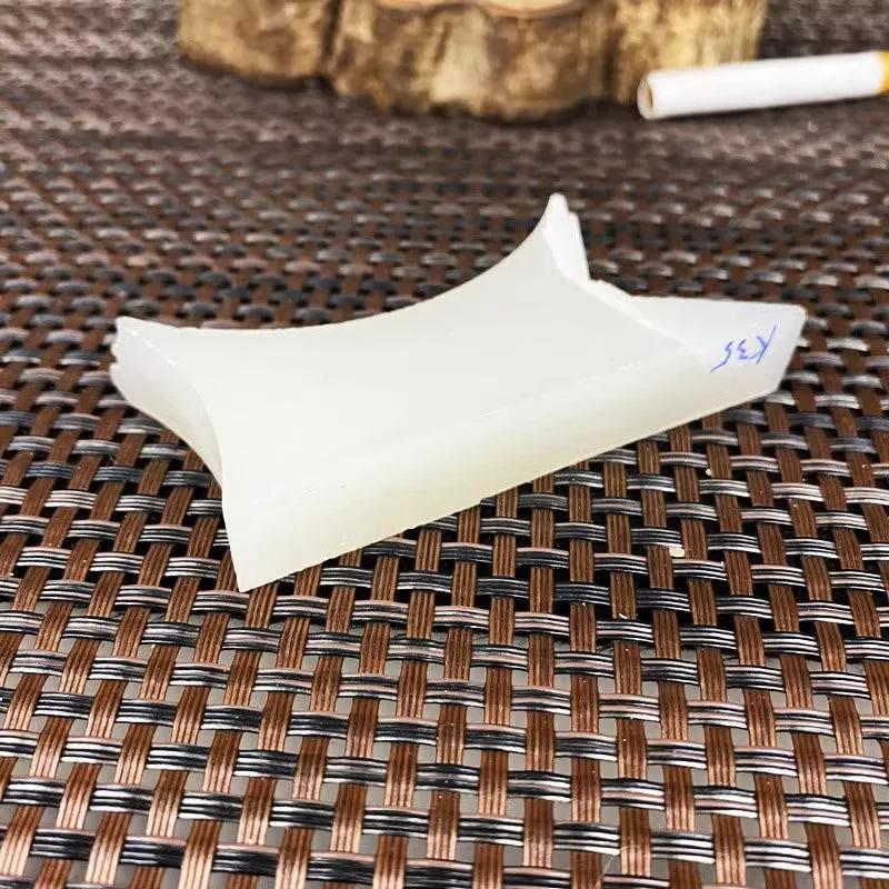 Natural Kunlun Jade Rough Nephrite Raw (52g,4.7X2.1X1.2cm)