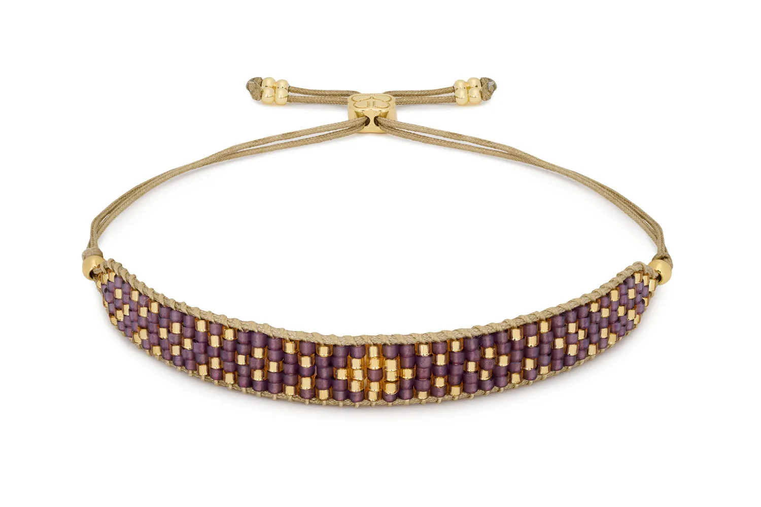 Nicobar Gold & Tourmaline Bracelet Stack