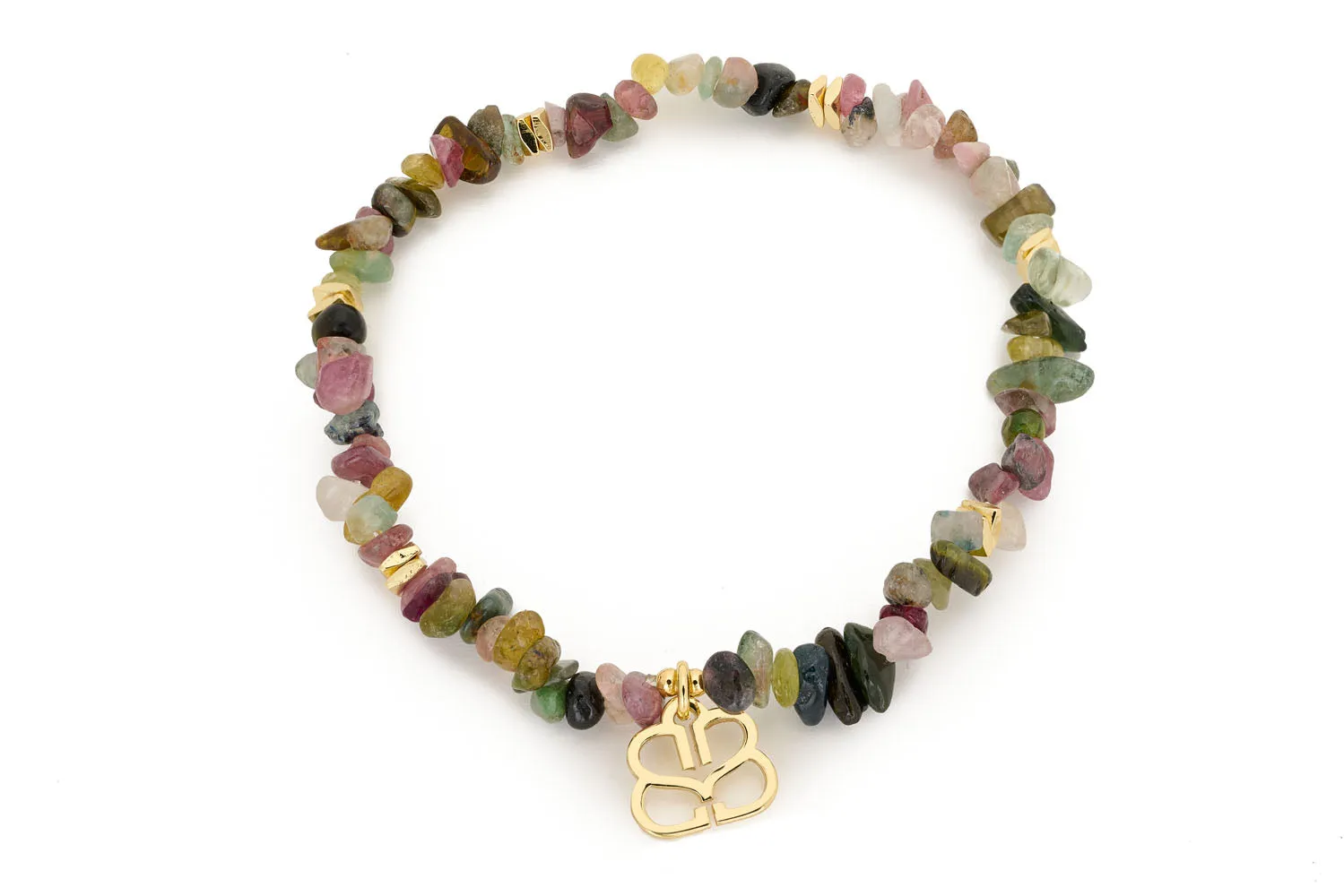 Nicobar Gold & Tourmaline Bracelet Stack