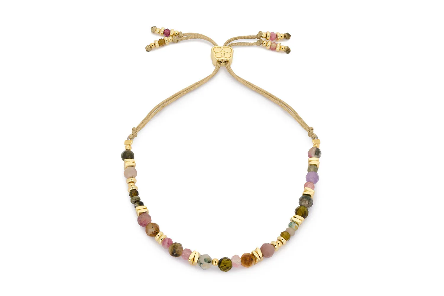 Nicobar Gold & Tourmaline Bracelet Stack