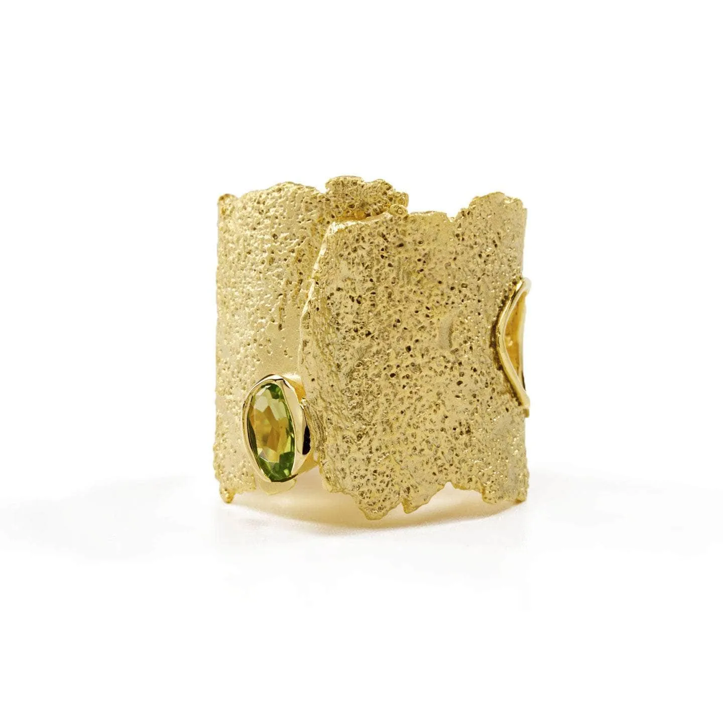 Otthild Peridot Ring