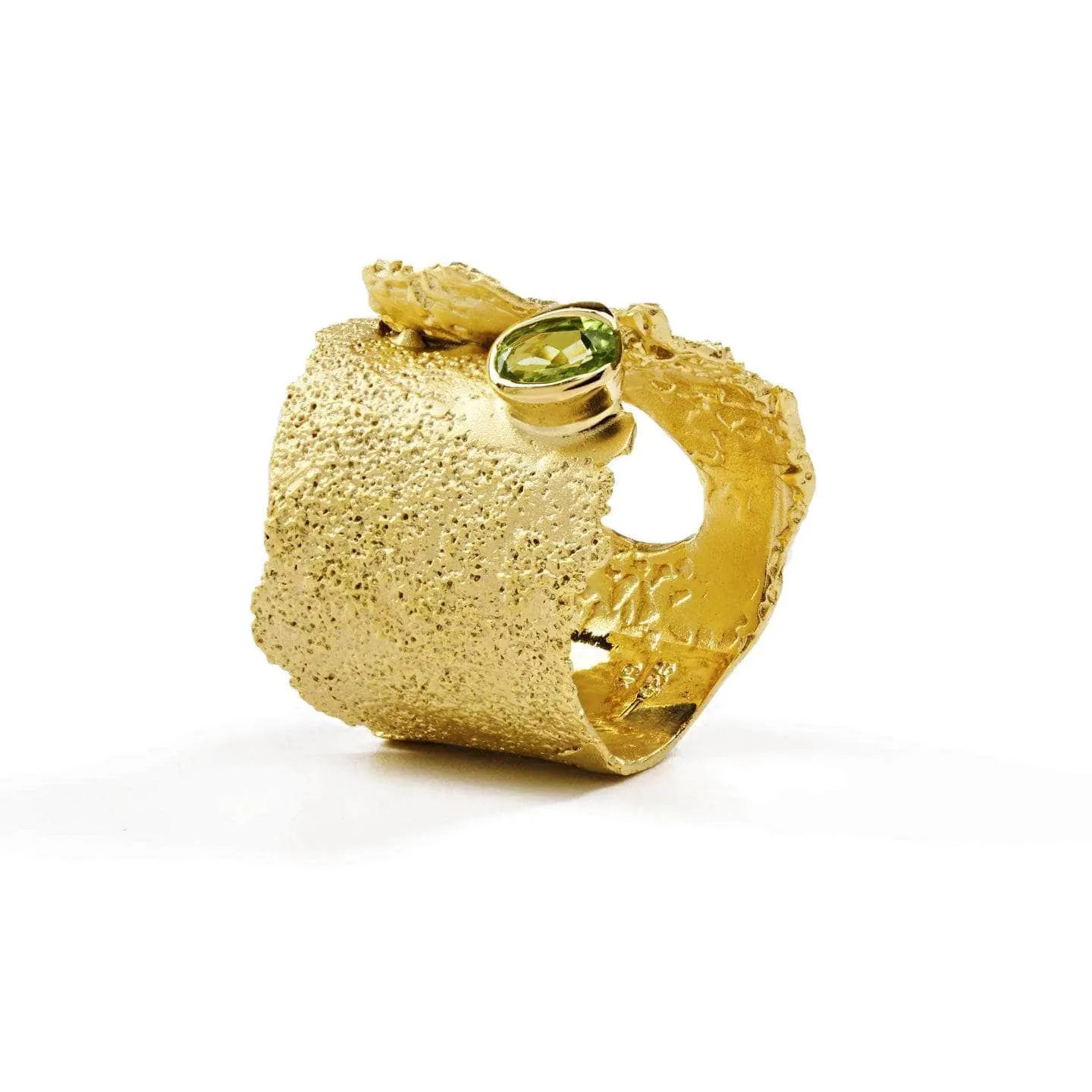 Otthild Peridot Ring