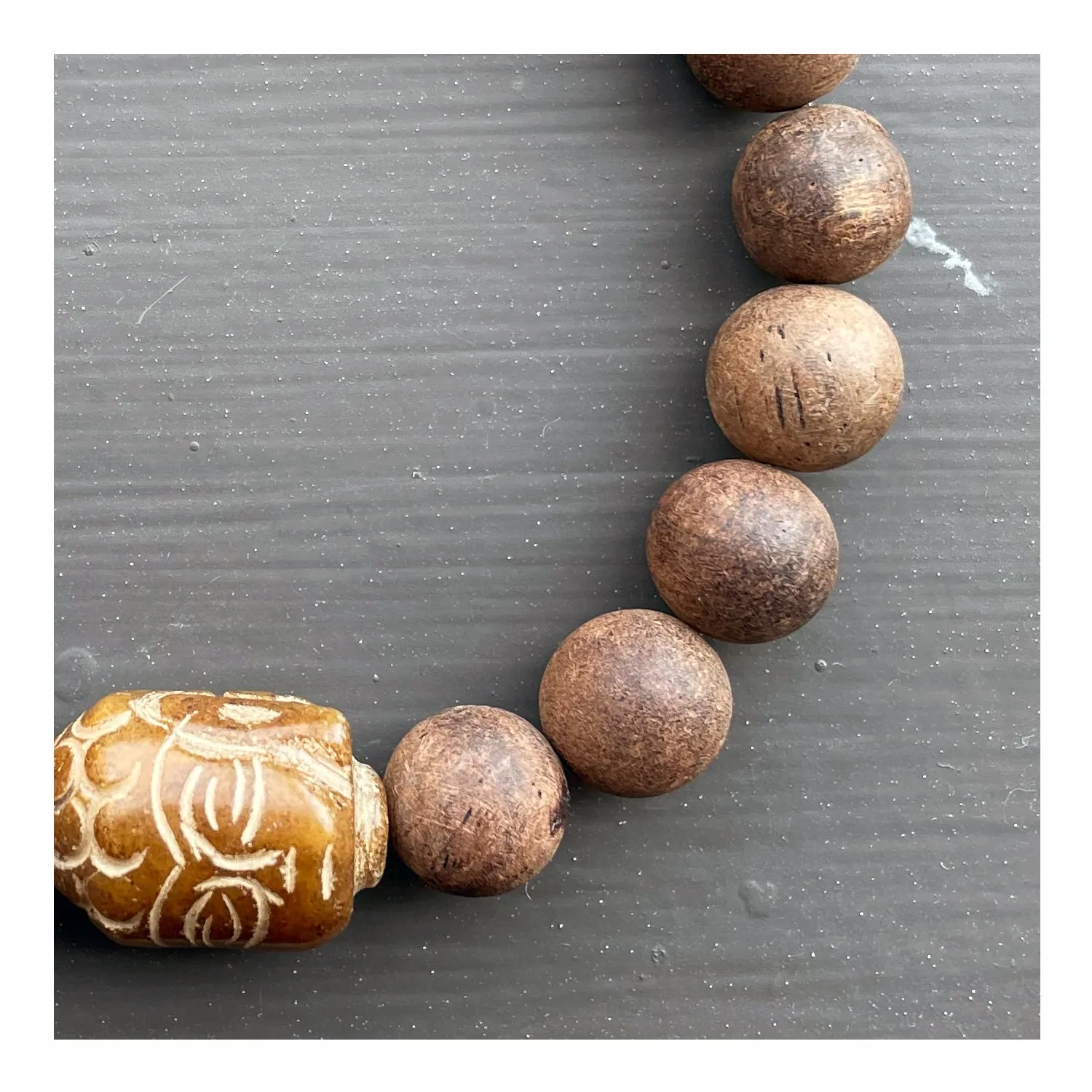 SANDALWOOD   JADE BUDDHA