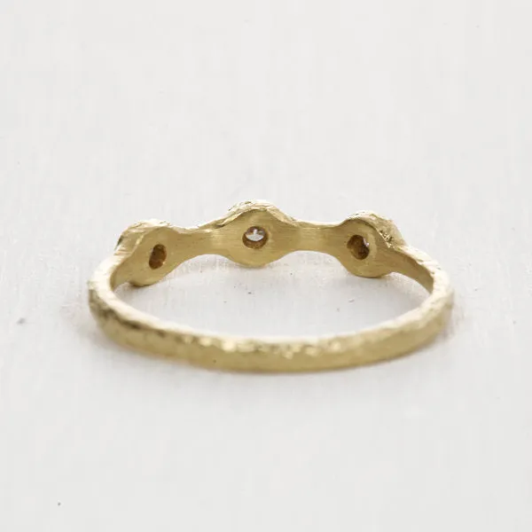 Three-diamond ring