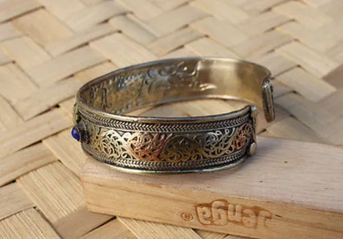 Tibetan Om Mani Dragon Bracelet