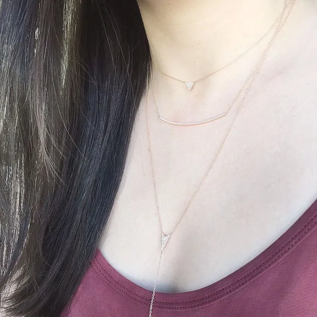 Triangle Necklace