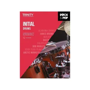 Trinity Rock & Pop 2018 Drums Initial