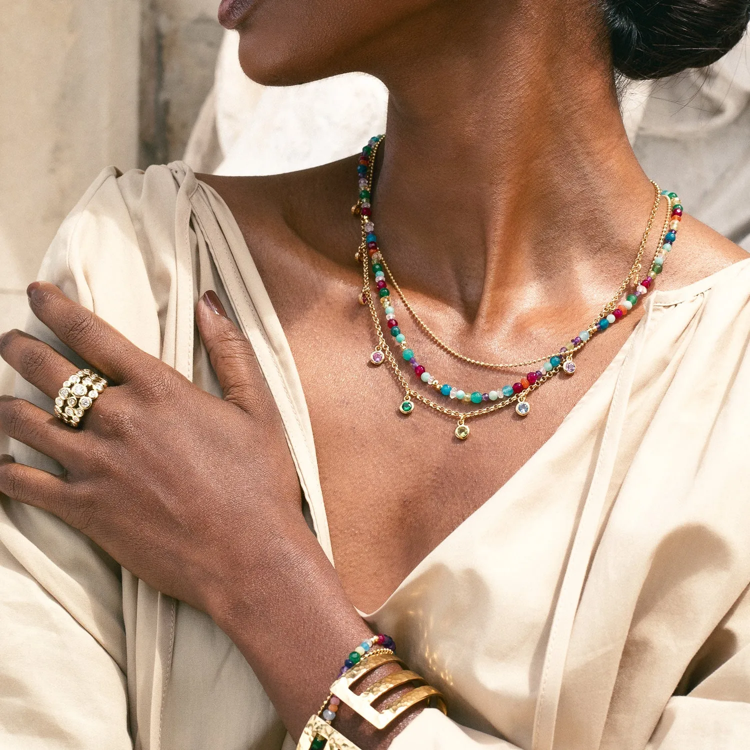 Tutti Frutti Orissa Bracelet