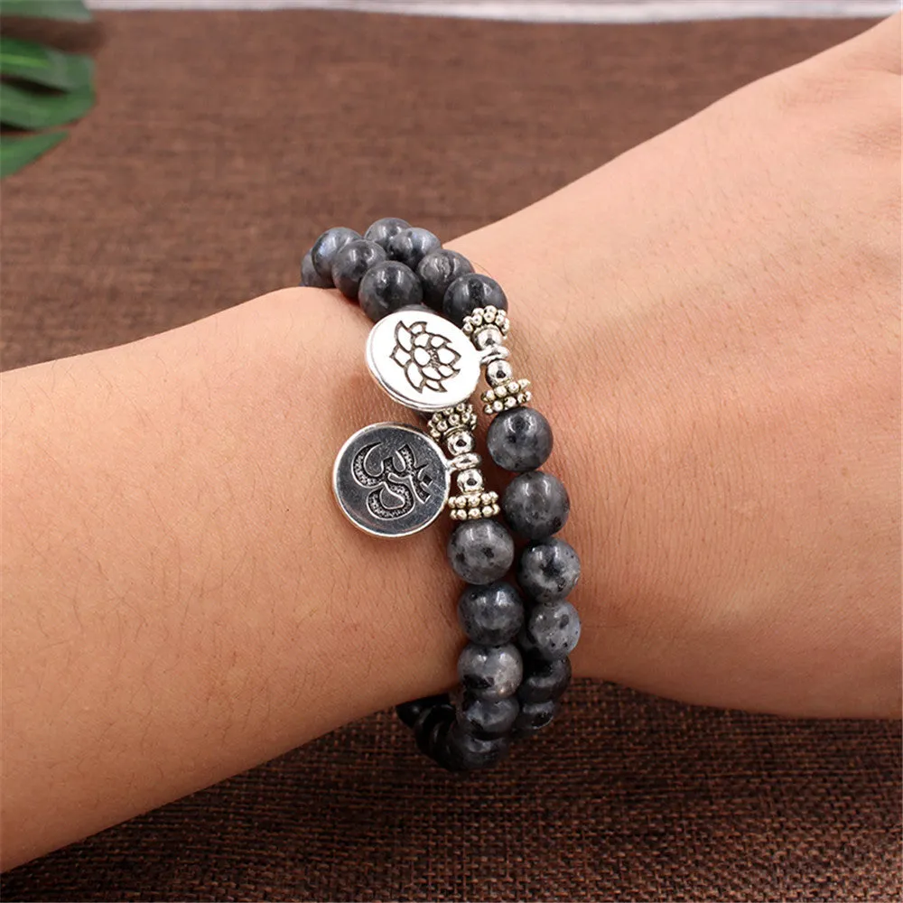 Yoga stretch bracelet